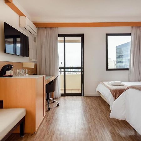 Отель Bhomy Pinheiros - Flat Em Otima Regiao Q1601 Сан-Пауло Экстерьер фото
