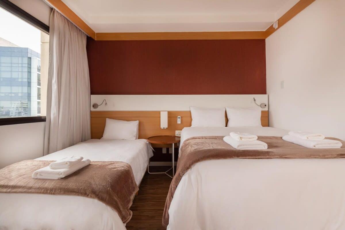 Отель Bhomy Pinheiros - Flat Em Otima Regiao Q1601 Сан-Пауло Экстерьер фото