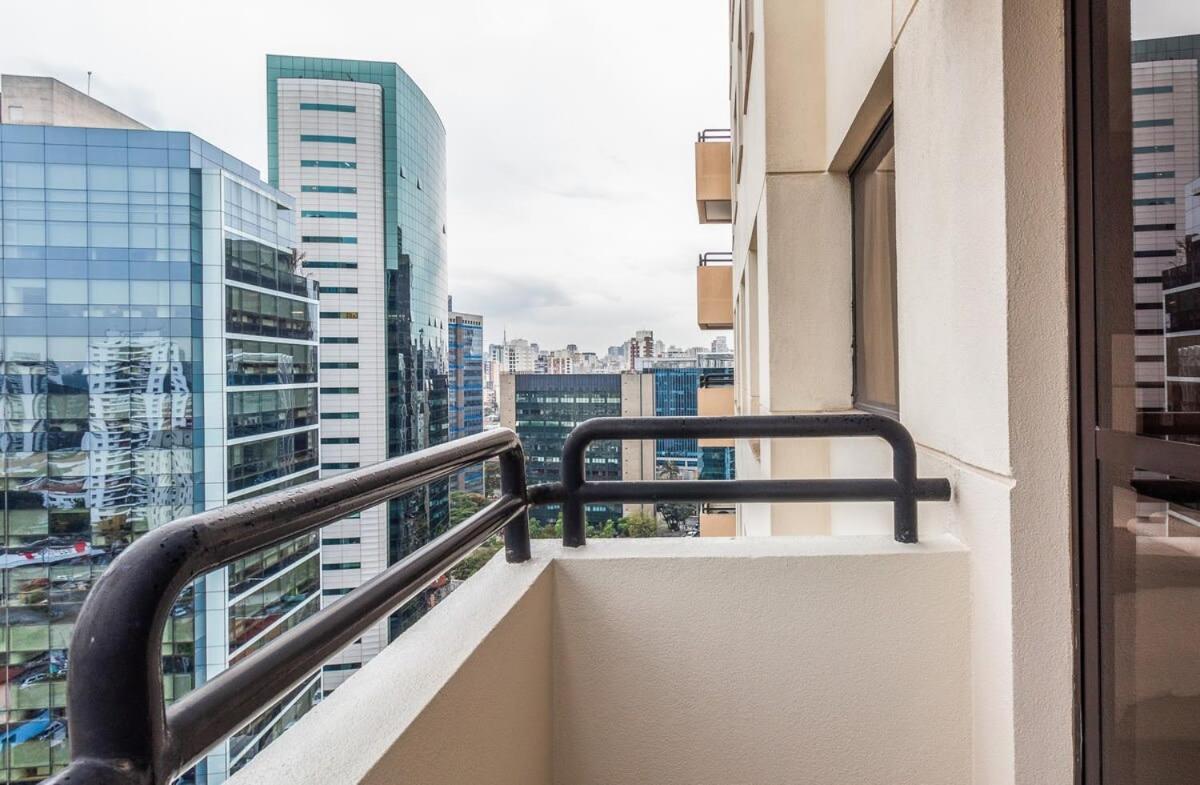 Отель Bhomy Pinheiros - Flat Em Otima Regiao Q1601 Сан-Пауло Экстерьер фото
