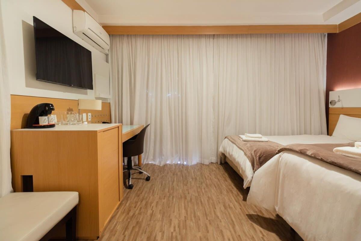 Отель Bhomy Pinheiros - Flat Em Otima Regiao Q1601 Сан-Пауло Экстерьер фото