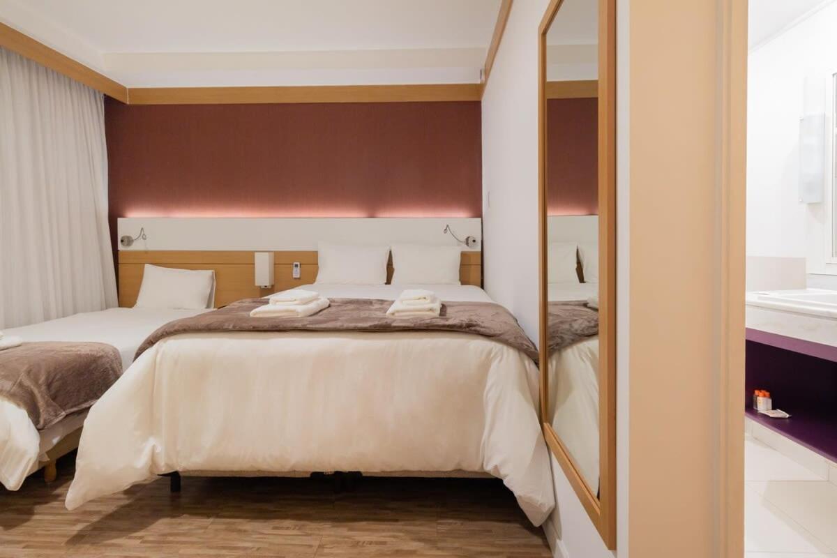 Отель Bhomy Pinheiros - Flat Em Otima Regiao Q1601 Сан-Пауло Экстерьер фото